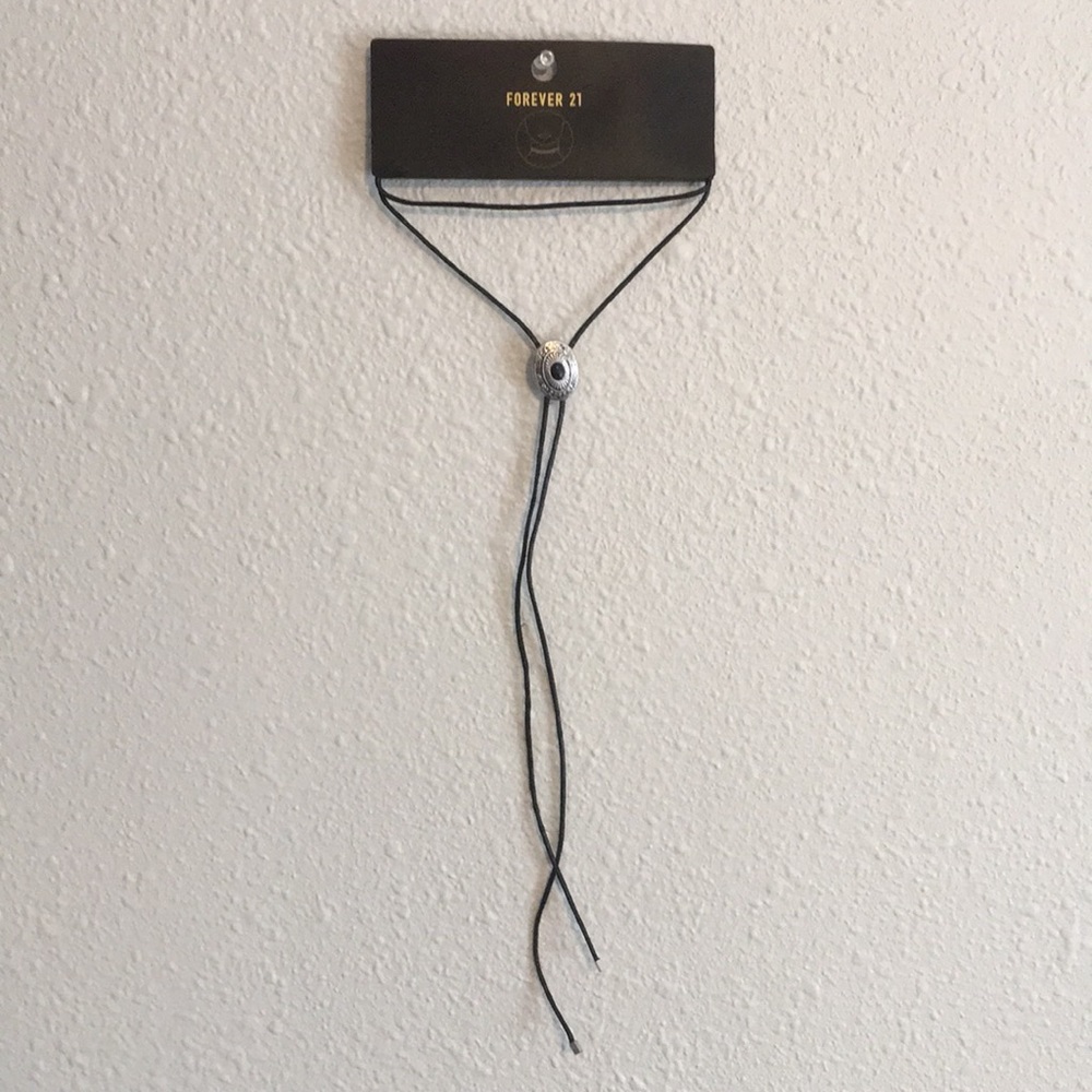 Forever21 Southwestern Bolo Tie Necklace